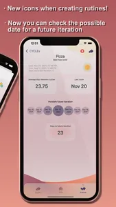 Cycle! Life Routines screenshot 1