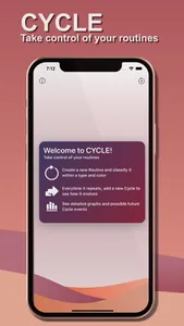 Cycle! Life Routines screenshot 2