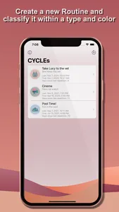 Cycle! Life Routines screenshot 3