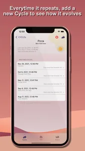 Cycle! Life Routines screenshot 4