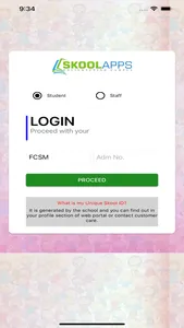 Fatima Skoolapps screenshot 1