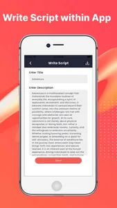 eZy Teleprompter screenshot 2