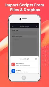 eZy Teleprompter screenshot 3