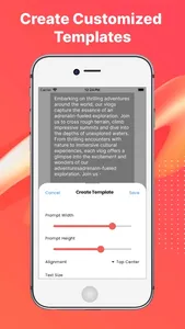 eZy Teleprompter screenshot 4
