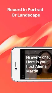 eZy Teleprompter screenshot 5