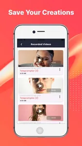 eZy Teleprompter screenshot 7