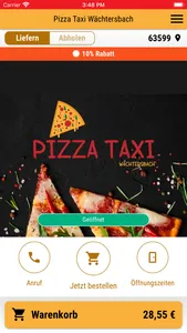 Pizza Taxi Wächtersbach screenshot 0