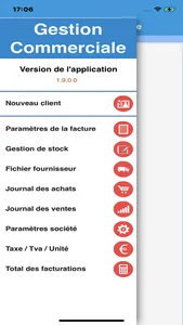 GESTION COMMERCIALE  PRO screenshot 0