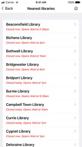 Libraries Tasmania screenshot 4