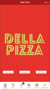 Della Pizza Foods screenshot 0