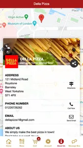 Della Pizza Foods screenshot 2