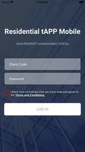 Residence App Solution Portal screenshot 0