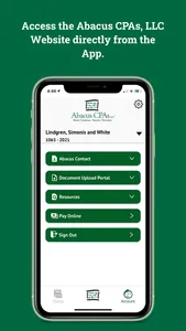 Abacus CPAs screenshot 1
