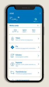 MedBanking screenshot 1