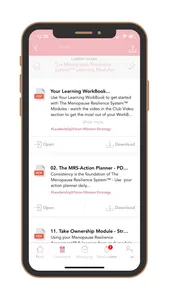The Menopause Resilience Club™ screenshot 4