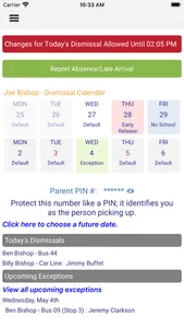 School Dismissal Manager (SDM) screenshot 1