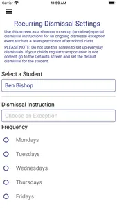 School Dismissal Manager (SDM) screenshot 5