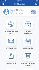 HLU Connect screenshot 1