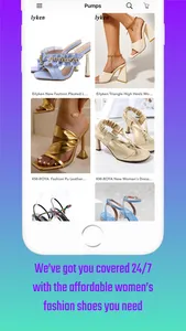 New Style Shoes Shop Online screenshot 1