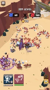 Dino Clash : Tribal War screenshot 1