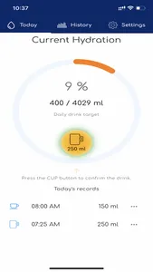 Daily Water Reminder & Tracker screenshot 0