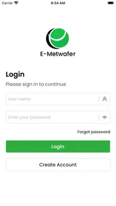 E-Metwafer screenshot 1