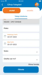 Opet Otobil screenshot 3