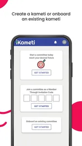 iKameti–Committee Management screenshot 2