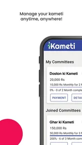 iKameti–Committee Management screenshot 6