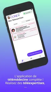 Conex Santé screenshot 4