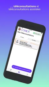 Conex Santé screenshot 5