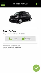 VIA Autopartage screenshot 2