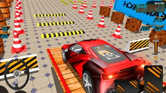 Real Car Parking Fury Mania screenshot 2