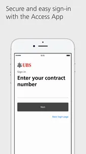 UBS WMUK: Mobile Banking screenshot 0