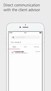 UBS WMUK: Mobile Banking screenshot 2