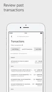 UBS WMUK: Mobile Banking screenshot 5