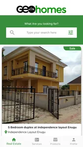 Geohomes screenshot 1