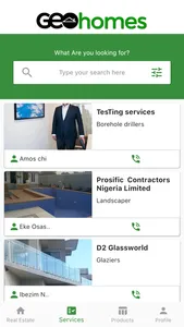 Geohomes screenshot 2