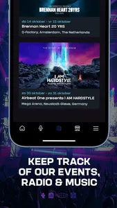 I AM HARDSTYLE App screenshot 1