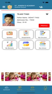 St.Joseph Skoolapps screenshot 3