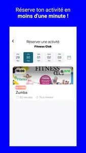 Fitness Club screenshot 2