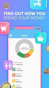 Finbot: Finances under control screenshot 1