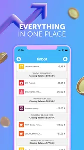 Finbot: Finances under control screenshot 2