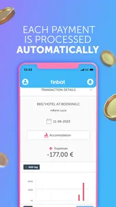 Finbot: Finances under control screenshot 3