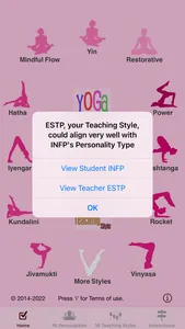 YogaPersonality screenshot 6