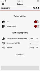 BRUNNER EAS3 screenshot 1