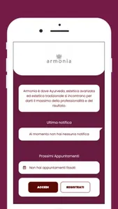 Armonia estetica e benessere screenshot 1