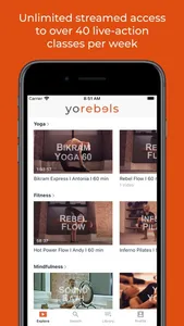 Yorebels screenshot 1