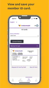 myEmblemHealth screenshot 3