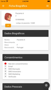 NoviApp screenshot 2